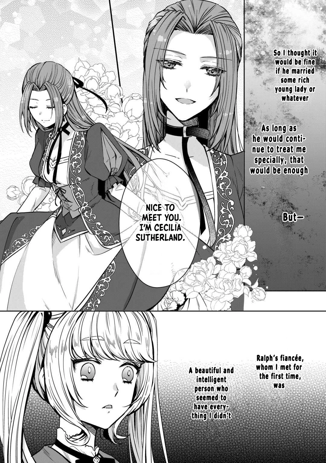 Danna-sama wa Tsuma no Watashi yori Osananajimi no Kata ga Taisetsu na you desu Chapter 6 Page 10